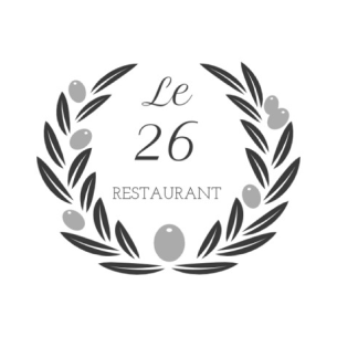 Logo Restaurant le 26